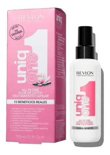 Revlon Uniq One Flor De Loto 10 Beneficios 150ml