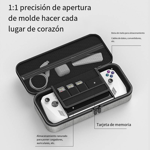 Bolso De Almacenamiento Portátil Para Rog Ally De Asus Kit