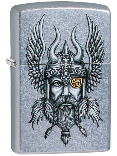 Encendedor Zippo Vikingo