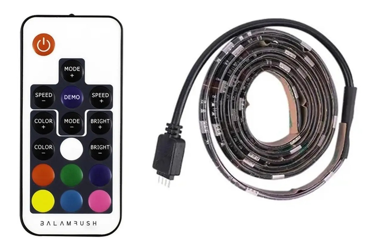 Monitor Balamrush Rgb/faixa de iluminação mesa Br-931564