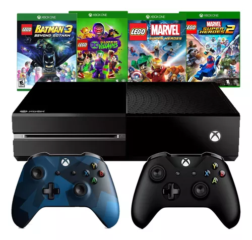 Xbox One Fat 500Gb - Videogames - Sagrada Família, Montes Claros 1256677125