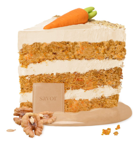 Barras De Chocolate Blanco Con Pastel De Zanahoria 3 Unidade