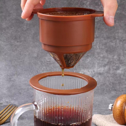 Filtro De Café Colador De Café Por Goteo De Acero