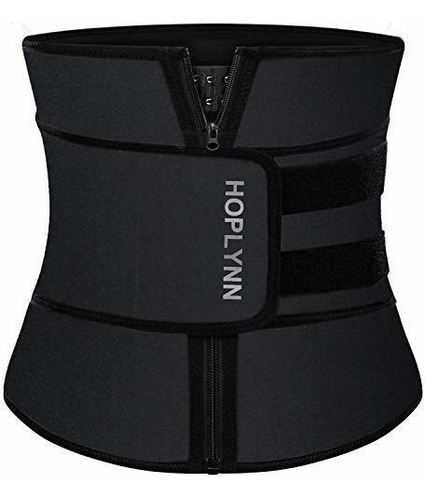 Hoplynn Neopreno Sweat Waist Trainer Corset Trimmer Belt For