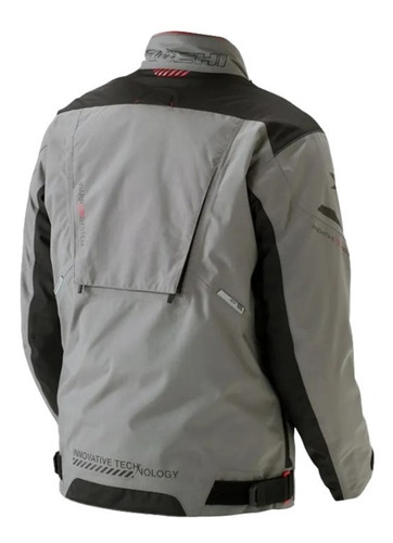 Imagen 2 de 2 de Campera Moto Rs-taichi Explorer Drymaster 4 Estaciones