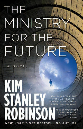 The Ministry For The Future, De Kim Stanley Robinson. Editorial Orbit, Tapa Dura En Inglés