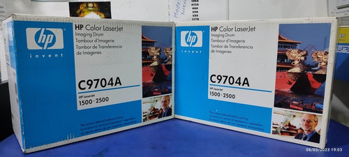 Unidad De Imagen Hp C9704a 1500 2500 Tambor De Tranfer Drum 