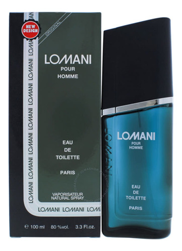 Perfume Paris Lomani By Lomani For Men Original 100ml