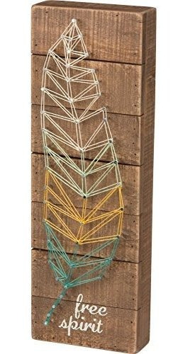 Señales - Primitives By Kathy Free Spirit String Art Box Sig