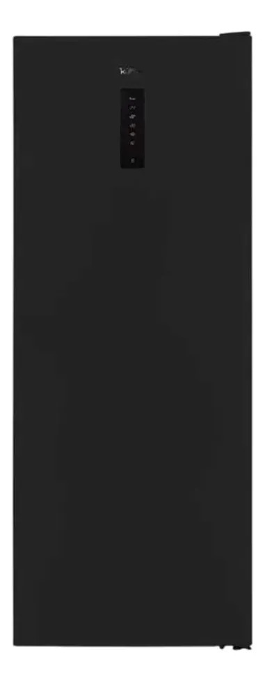 Freezer Vertical No Frost Kultek Ktfv220b 252 Litros Negro