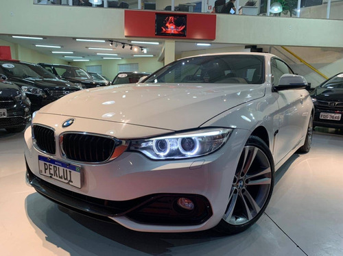 Bmw 420i 2.0 Sport Gp Cabrio 16v Gasolina 2p Automático