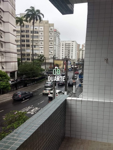 Imagem 11 de 30 de Vendo Apartamento Lindo No Boqueirão Em Santos, 3 Quartos, Varanda, 121m2 Úteis, 1 Vaga, Portaria 24 Horas, - Ap03498 - 69184632