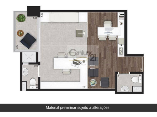 Imagem 8 de 12 de Sala Comercial À Venda Em Perdizes - Cj0056