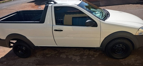 Imagem 1 de 6 de Fiat Strada 2018 1.4 Hard Working Ce Flex 2p