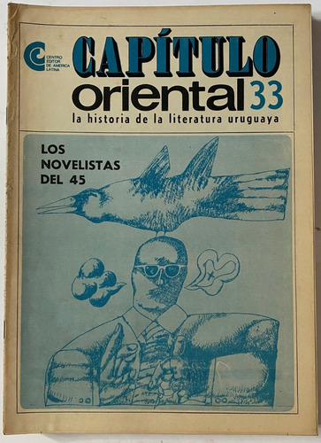 Literatura Uruguaya Nº 33 , Los Novelistas Del 45, G2