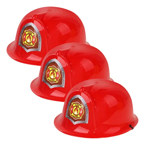 Sombreros De Bombero, Sombrero De Fuego, Ropa, 3 Unidades