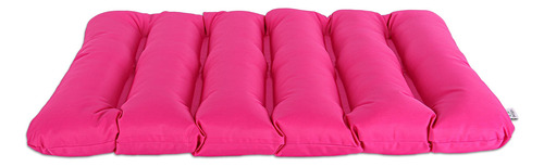 Cama Perro Pet2go® Portátil Viaje - Enrollable 90x65cm Color Rosa