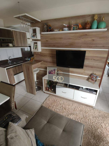 Imagem 9 de 28 de Apartamento À Venda, 48 M² Por R$ 167.000,00 - Guarda Do Cubatão - Palhoça/sc - Ap1868