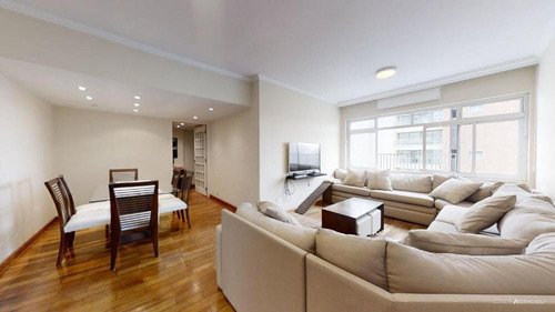 Imagem 13 de 18 de Apartamento Com 100 M² - Na Rua Lisboa, Cerqueira Cesar, São Paulo | Sp - Ap224767v