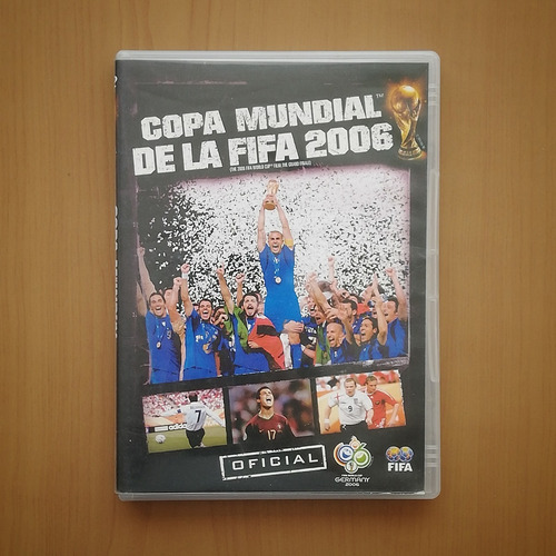 Película Oficial De La Fifa  Copa Del Mundo - Alemania 2006 