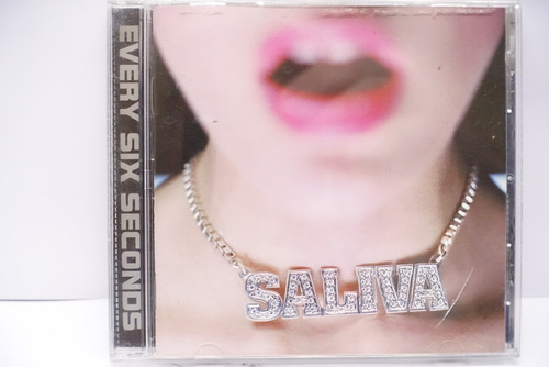 Cd Saliva Every Six Seconds 2001 Island Records Made In Usa