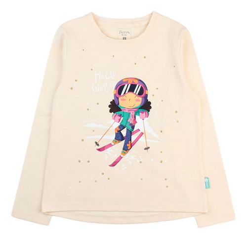 Polera Arctic Café Kids Niña