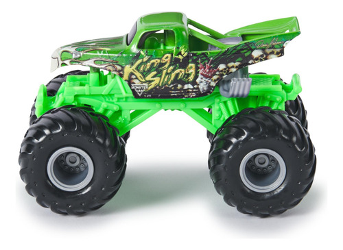 Monster Jam Juguete Autos Bog Hog Vs King Sling