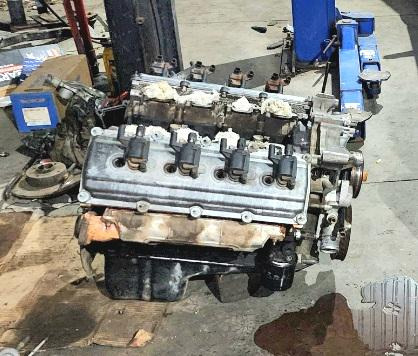 Motor Dodge Hemi 5.7 Litros Por Partes (Usado)