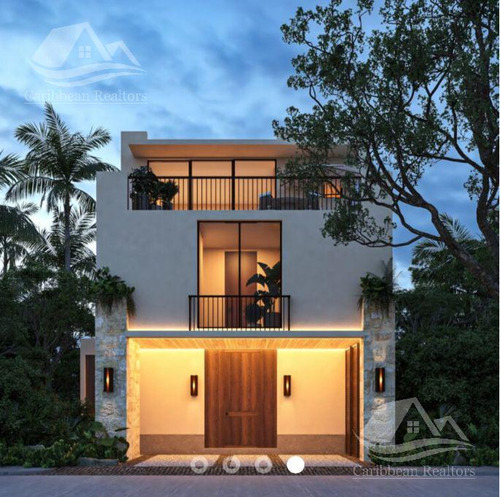 Casa Nueva En Venta Con Rooftop En Cancun  Alrz6184