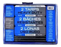 Comprar Paquete De 2 Lonas Reversibles Para Uso Rudo Heavy Duty