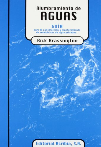 Libro Alumbramiento De Aguas De Rick Brassington