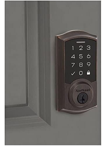 Kwikset 9270trl-15s Tradicional Smartcode Panel Táctil Cerro