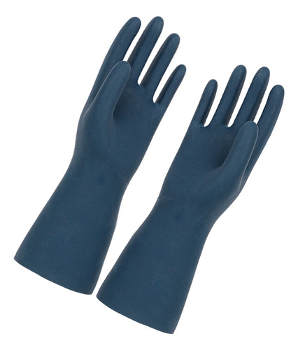 Guantes De Trabajo, 1 Par, Goma De Neopreno, Producto Químic