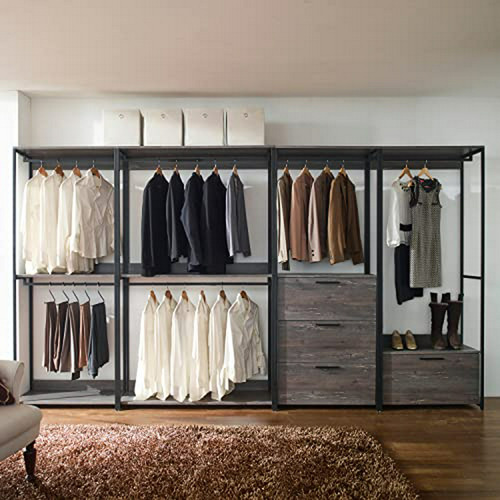 Organizador De Closet De Pie 143  Compatible Con Dormitorio