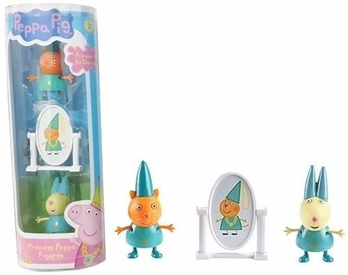 Peppa Pig - Tubos Coleccionables Con 2 Figuras + Accesorios