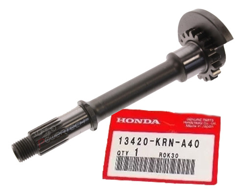 Eje Balanceador De Cigüeñal Honda Crf 250 10 - 17