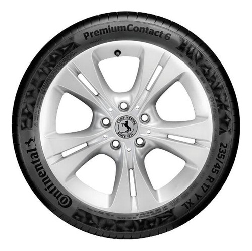 Pneu Continental Aro 17 235/60r17 Premiumcontact 6 102v Vol