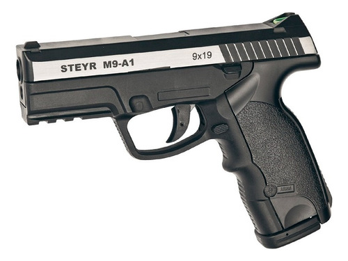 Pistola Steyr M9 Asg 4,5mm + 500 Balines + 5 Co2
