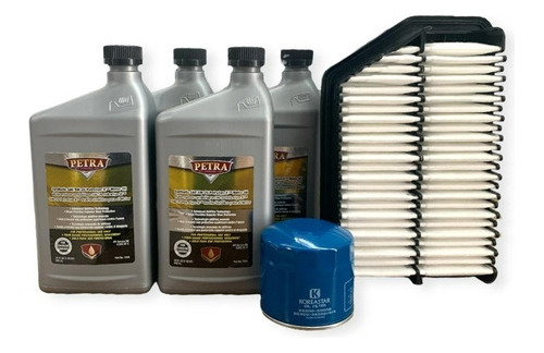 Kit De Lubricación 5w20+f/aire P/kia Forte 14-17