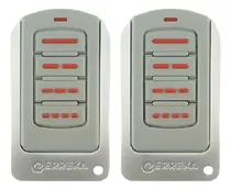 Comprar 2 Controles Remotos Erreka Iris 4 Canales 433.92mhz