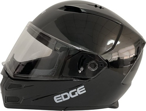 Casco Edge Integral Forza Negro Mate Cerrado Tamaño del casco XL