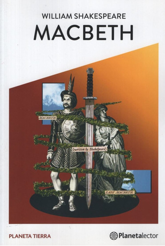 Macbeth - Planeta Tierra, de Shakespeare, William. Editorial PLANETALECTOR, tapa blanda en español, 2019