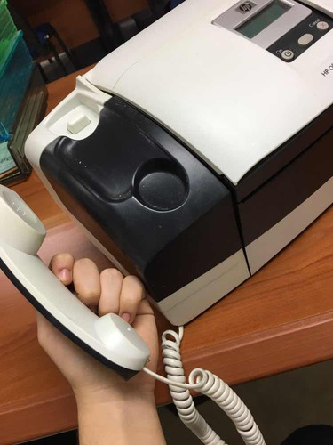 Imagen 4 de 4 de Telefax Marca Hp Teléfono/fax/fotocopiadora