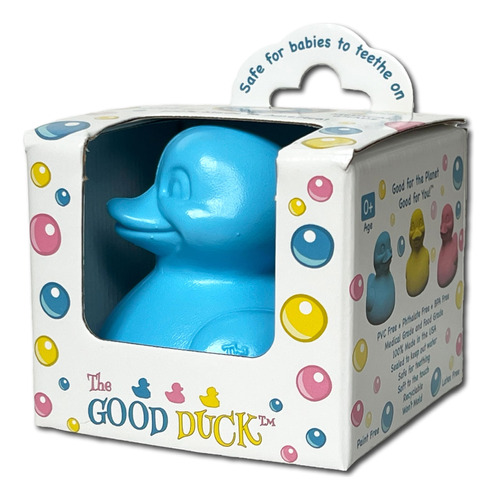 Celebiducks The Good Duck - Bpa Y Pvc Free Rubber Duckie Bab