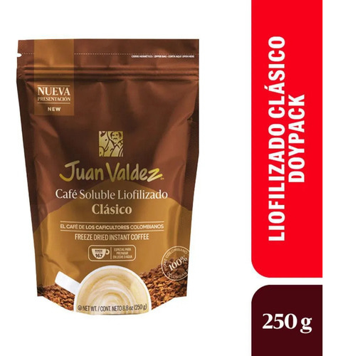 Liofilizado Clásico Doypack 250 Gr. Juan - g a $248