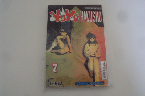 Yu Yu Hakusho # 7 Manga Ivrea