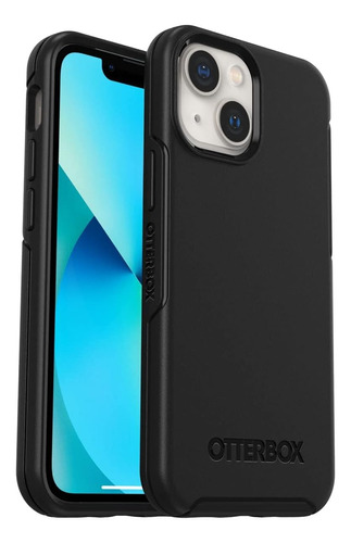 Funda Otterbox Iphone13 Mini Symmetry Series Case Negro