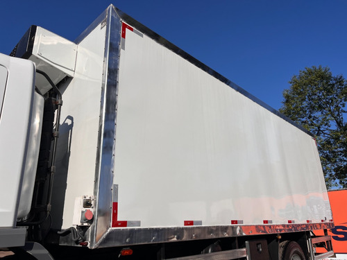 M.benz Atego 1719 4x2 2014 Revisado Toco Com Baú Frigorífico