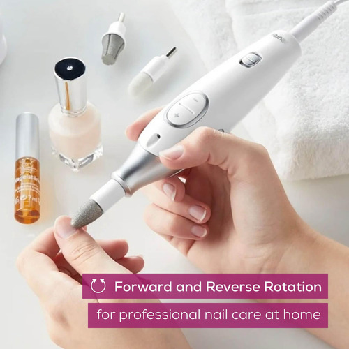 Kit De Taladro De Uñas De 11 Piezas/ 7 Velocidades Variable