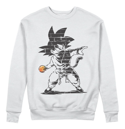 Sudadera Dragon Ball Z, Cuello Redondo Unisex Rev06